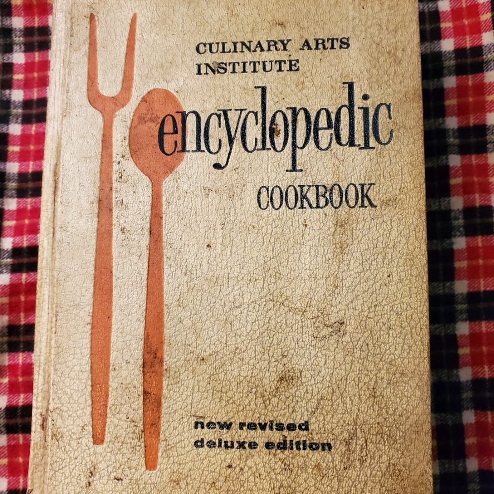 Vintage 1969 Culinary Arts Institute Encyclopedic Cookbook